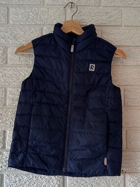 Reima Kids Down Vest - Size 8